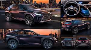 Yet its elegantly sculpted surfaces suggest a character that is both stylish and dynamic. Lexus Ux Concept 2016 Pictures Information Specs