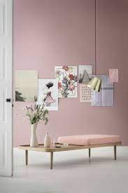 Minimalistisches Skandinavisches Mbeldesign Stilvolle Wandfarbe Bildern Design Ideen Rosa Inskandin Wohnzimmer Farbe Skandinavisches Design Haus Deko