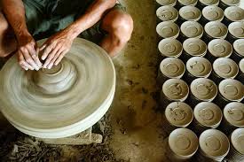 Sebutkan bahan yang digunakan untuk kerajinan flour clay? Top Inspirasi 44 Pembuatan Kerajinan Keramik Menggunakan Teknik