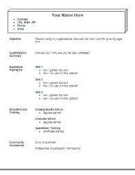 For resumes, there are three main formats: Free Functional Resume Format Free Word Templates