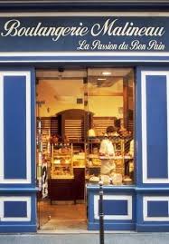 Boulangerie Storefront Boulangerie French Bakery Paris
