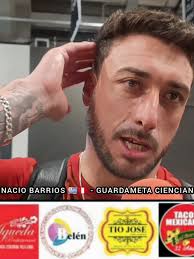 Ignacio Barrios y su lesión en el partido contra Mineiro