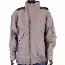 Details About U Berghaus Mens Outdoor Jacket Membrane Size L