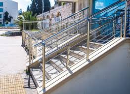 Balustrades design stainless steel glass railing s application: Steel Handrail Images Royalty Free Stock Steel Handrail Photos Pictures Depositphotos