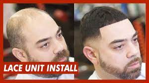 Well, that is a great question. Easy Lace Man Weave Unit Tutorial Bald Transformation Youtube