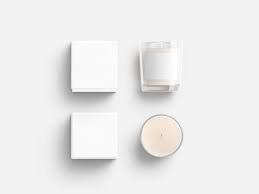 Free Candles Package Mockup Set Creativetacos