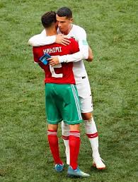 L'attaquant du real madrid a inscrit son 85e but en sélection et s'offre un nouveau record. Hakimi Cristiano Portugal Vs Morocco Fifa World Cup Russia 2018 Matchday2 Ronaldo Cristiano Ronaldo Cristiano Ronaldo Cr7