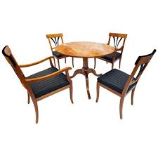Biedermeier Table Group One Table Two Armchairs Two Chairs Cheap Living Room Sets Living Room Sets Cheap Living Room Furniture