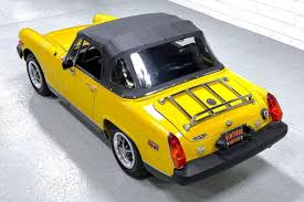 Image result for Snapdragon Yellow 1979 MG