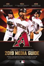 Media Guide Arizona Diamondbacks