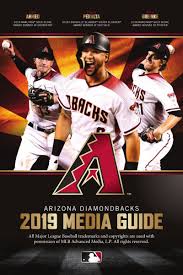 media guide arizona diamondbacks