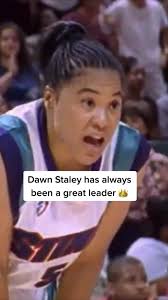 An icon 👑 #dawnstaley #wbb #wnba