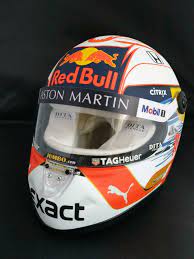 Check spelling or type a new query. Max Verstappen Helm 1 2 2019 Unikat Formel 1 Red Bull In Baden Wurttemberg Sinsheim Ebay Kleinanzeigen