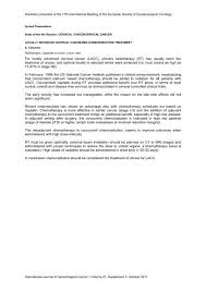 Other states use different exams. For Locally Advanced Cervical Cancer Lacc Lww Journals