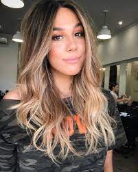 Bronde Balayage With Baby Lights Balayage Bronde Behindethechair Blowout Bounce Modernsalon Americansalon Inst Baylage Hair Sombre Hair Bronde Balayage