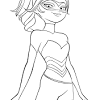 Here are some free printable coloring pages about the animated tv series miraculous: 1