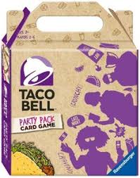 My channel is all about taking you on a pokemon experience like no other. Taco Bell Party Pack Card Game Board Game Boardgamegeek