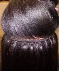 Sew in, just like any other weave, has its ups and downs. How Weave Can Help Or Harm Your Natural Hair Naturallycurly Com
