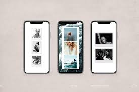 100 Film Frames Instant Templates Instagram Story Instagram Template Instagram Story Template