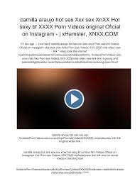 camilla araujo hot sex Xxx sex XnXX Hot sexy bf XXXX Porn Videos original  Oficial on Instagram - | xHamster, XNXX.COM