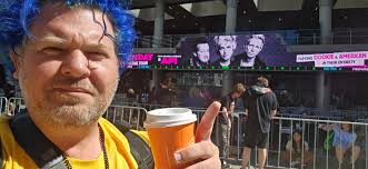 Dave's first visit to Sydney