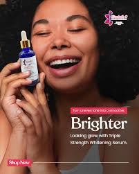 Unlock Your Radiant Glow with Luminous White Brightening Serum