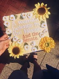Diy Feminist Graduation Cap Funny Feminist Graduation Cap College Gr Funny Graduation Cap Decoration College Graduation Cap Decoration Science Graduation Cap
