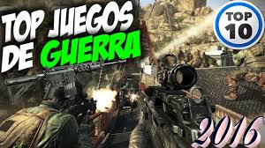 Gta san andreas es uno de esos juegos que debes jugar antes de morir. Top 10 De Los Mejores Juegos De Guerra Para Pc L 2016 L Youtube