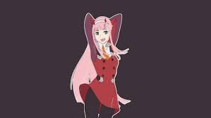 The great collection of zero two wallpaper for desktop, laptop and mobiles. Zero Two Dance Darling In The Franxx Live Wallpaper Wallpaperwaifu