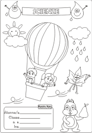 Copertina Di Scienze Scuola Primaria Doodle Lettering Preschool Classroom Holidays And Events