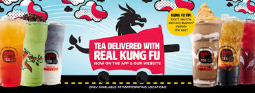 Kung fu tea gift card. Kung Fu Tea Fresh Innovative Fearless Leading Tea Brand