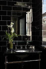 If you know what you like, you'll have a better idea of what online art platform you should scope out. 130 Black Bathroom Ideas Black Bathroom Beautiful Bathrooms Bathroom Design