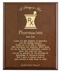 Pharmacists Prayer Plaque Personalized Pharmacy Gift For Etsy Pharmacy Gifts Pharmacist Pharmacy Quotes