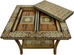 Shaysh Baysh Handcrafted Mosaic From Syria Furniture Luxury Furniture Home Treasures