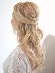 Half Up Half Down Wedding Hairstyles Modwedding Hair Styles Half Up Hair Hairstyle