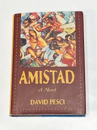 Amistad - Hardcover - David Pesci - Vintage Book - Pre Owned Used Book -  Very Good Condition - Etsy