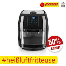 Neuer 50 Poco Rabatt Heissluftfritteuse Heissluftfritteuse Fritteuse Gourmetmaxx