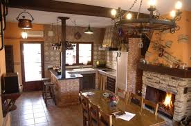 La madera como protagonista de estos ambientes nos conecta con la naturaleza. Interior Decoraciones De Casas Rusticas Novocom Top