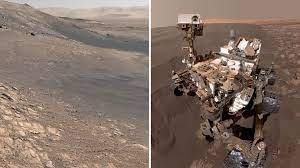 Nasa's official facebook account for all things mars. Nasa Mars Rover Curiosity Schickt Bilder Vom Roten Planten Stern De