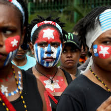 There are three theories about its origin: Up To Seven Dead In West Papua As Protest Turns Violent West Papua The Guardian