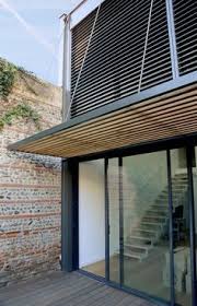 Detail Brise Soleil Peinture Maison Exterieur Maison Individuelle Brise Soleil