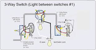 3 way wall switch wiring diagram. Trying To Add A Light At The End Of A 3 Way Switch Home Improvement Stack Exchange