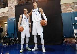 Luka dončić is a son of mirjam poterbin and sasa doncic. Mavericks Porzingis Doncic Dream Duo Aims To Be Nightmare Fort Worth Star Telegram