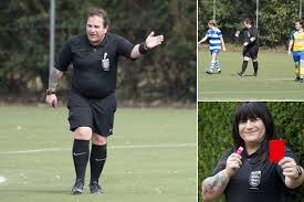 Peter willis was born on october 26, 1937 in newfield, bishop auckland. Wife Of Transgender Football Referee Lucy Clark Reveals Why She S Standing By Her And Will Renew Their Wedding Vows Uk News Newslocker