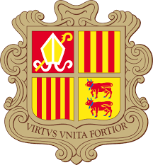 Coat Of Arms Of Andorra Coat Of Arms Andorra Heraldry