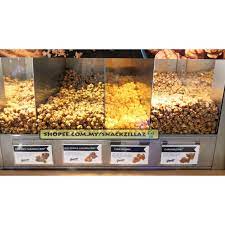 Garrett popcorn shops is an american chain of gourmet popcorn stores founded in 1949 in chicago, illinois. Limited Time Halal Garrett Popcorn Assorted Flavours Paper Bag Shopee Malaysia