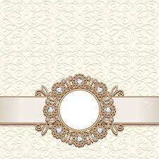 Not finding the perfect invitation card? Vintage Gold Jewelry Background Antique Jewellery Frame With Royalty Free Cliparts Vectors And Stock Illustration Image 85121600