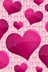 Big Purple Hearts Wallpaper Heart Wallpaper Valentines Wallpaper Pink Heart