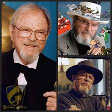 Happy birthday, Chuck Jones (1912-2002). I'm proud to say that, not only  did I interview him in 1988, but also that he drew an original Bugs Bunny  portrait for the publication.