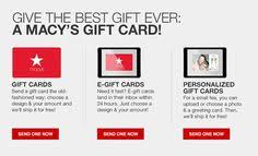 We did not find results for: 20 Gift Card Ideas Gift Card Cards Gifts